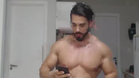 promuscles4u online show from December 13, 9:54 pm