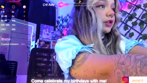 Snapshot of pucaa_ chatting on March 9, 1:35 am Emma Rico model indep online show from March 9, 1:35 am