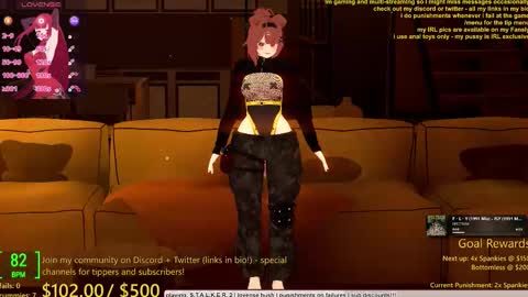 Inuyama Wanko online show from November 12, 11:07 pm