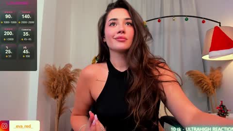 Eva  please thumbs up me  online show from December 12, 6:53 pm