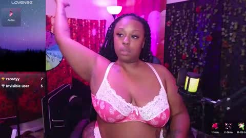 Queen Cherise Roze online show from November 5, 1:51 am