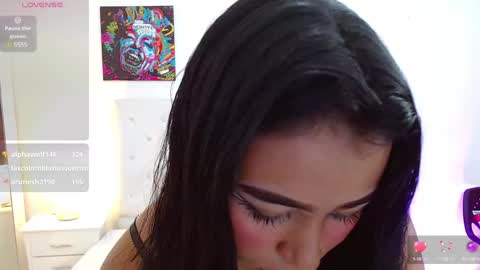 Snapshot of queenie_star chatting on January 22, 9:21 pm Maria Del Mar online show from January 22, 9:21 pm