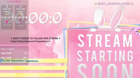 Snapshot of queenlamia chatting on February 28, 6:32 am Taurus online show from February 28, 6:32 am