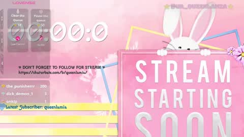 Snapshot of queenlamia chatting on February 6, 2:55 am Taurus online show from February 6, 2:55 am