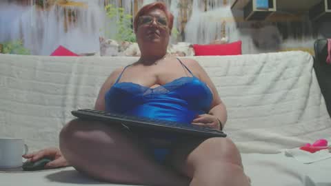 QueenPammy online show from February 7, 1:43 pm