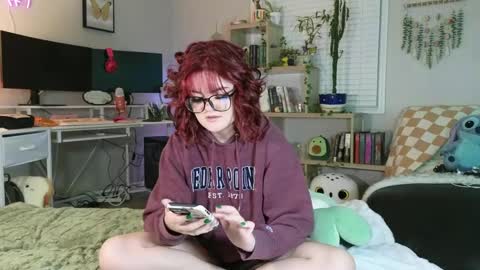 Snapshot of quervoqueen1 chatting on January 31, 3:30 am Bri online show from January 31, 3:30 am