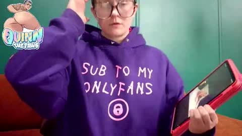 quinnofspades online show from October 30, 7:58 pm