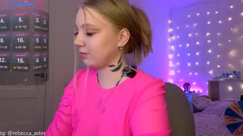 Rebecca  Becc online show from February 23, 5:26 pm