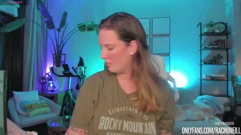 Rach ONeill online show from September 16, 12:56 am