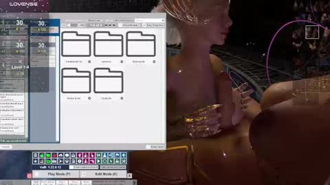 ragekitty online show from November 22, 7:56 pm