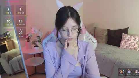 rainybella online show from February 18, 6:57 am