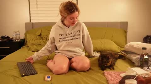 Rami online show from February 16, 1:36 am