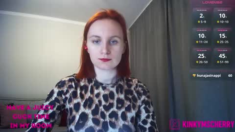 Cherry  Miss Cherry online show from March 11, 6:52 pm