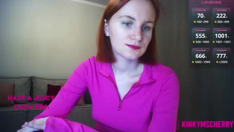 Cherry  Miss Cherry online show from February 1, 4:00 pm