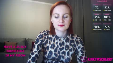 Cherry  Miss Cherry online show from February 3, 3:06 pm