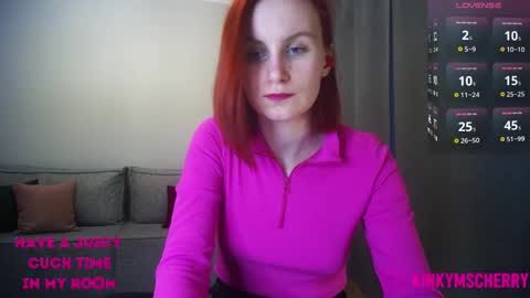 Cherry  Miss Cherry online show from March 2, 3:27 pm