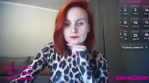 Cherry  Miss Cherry online show from March 5, 6:01 pm