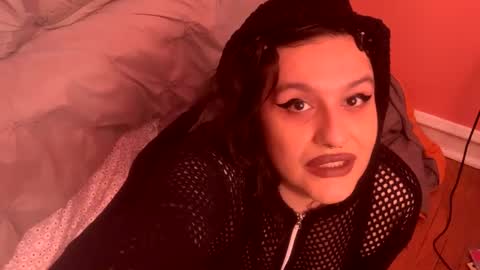 Snapshot of rattlesnakebitch chatting on January 9, 3:36 am Rattlesnake Bitch 666 online show from January 9, 3:36 am