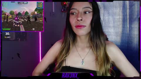 Snapshot of rav3nx_ chatting on December 7, 7:49 pm online show from December 7, 7:49 pm