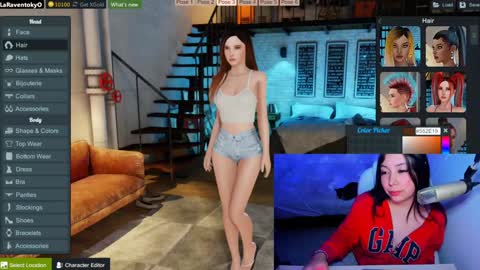 Raven online show from January 18, 10:39 am