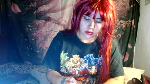 ravenlotus online show from July 1, 11:57 pm