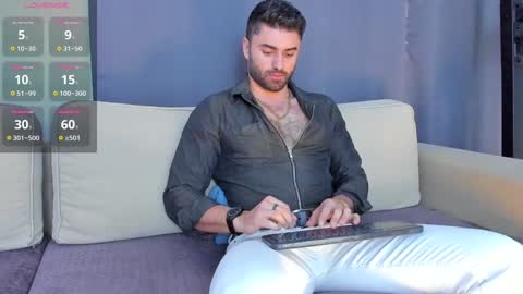 Snapshot of rawadam chatting on January 10, 7:14 am Adam online show from January 10, 7:14 am
