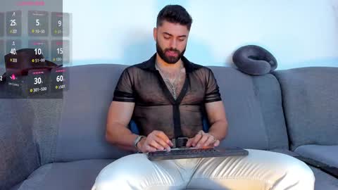 Snapshot of rawadam chatting on February 5, 5:41 am Adam online show from February 5, 5:41 am