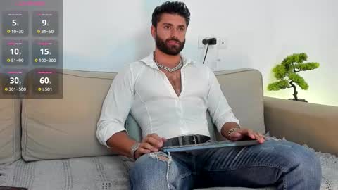 Adam online show from October 1, 8:19 pm