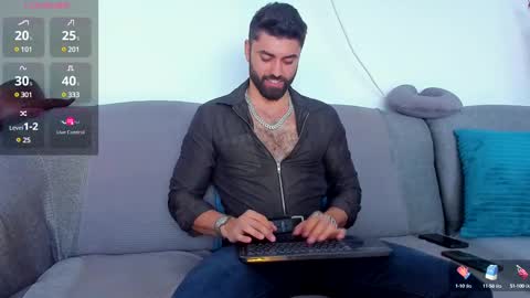 Snapshot of rawadam chatting on February 14, 6:45 am Adam online show from February 14, 6:45 am