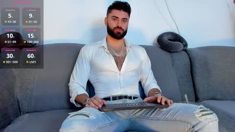 Snapshot of rawadam chatting on February 6, 5:25 am Adam online show from February 6, 5:25 am
