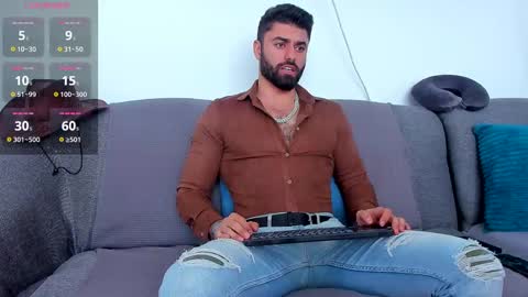 Snapshot of rawadam chatting on February 19, 8:12 am Adam online show from February 19, 8:12 am