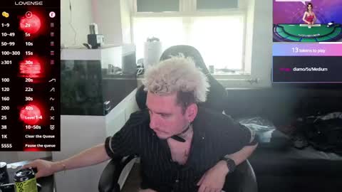 Rayzel White online show from June 7, 1:38 pm