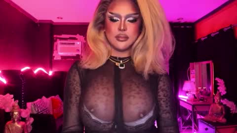 Miss Katrina De Futah Goddess of HELL online show from September 9, 2:00 am