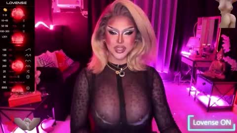 Miss Katrina De Futah Goddess of HELL online show from September 30, 12:48 pm