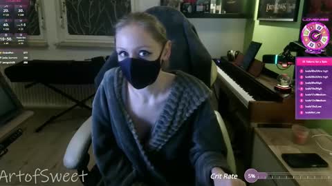 Snapshot of realartofslut chatting on December 12, 11:03 pm realartofslut online show from December 12, 11:03 pm