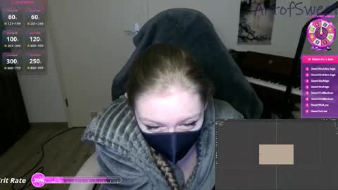 realartofslut online show from November 19, 8:07 pm