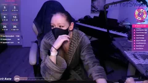 realartofslut online show from October 4, 8:17 pm