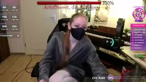 realartofslut online show from July 1, 7:00 pm