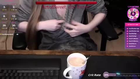 realartofslut online show from July 31, 8:10 pm