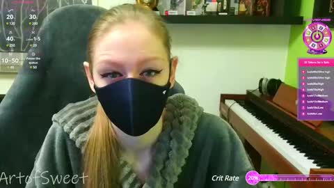 Snapshot of realartofslut chatting on January 5, 9:14 pm realartofslut online show from January 5, 9:14 pm