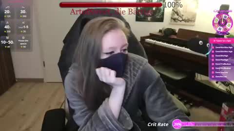 realartofslut online show from July 4, 7:17 pm