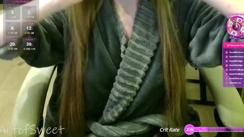 Snapshot of realartofslut chatting on January 21, 6:12 pm realartofslut online show from January 21, 6:12 pm