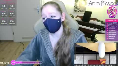 realartofslut online show from January 14, 7:33 pm