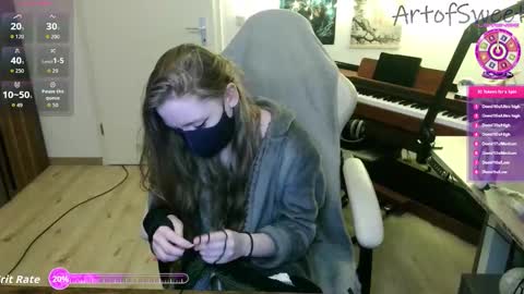 realartofslut online show from February 16, 8:29 pm