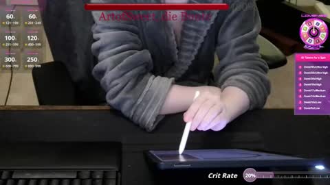 realartofslut online show from July 20, 7:04 pm