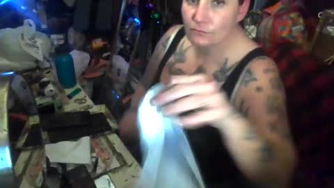 reallyredrum69th online show from March 23, 7:24 am