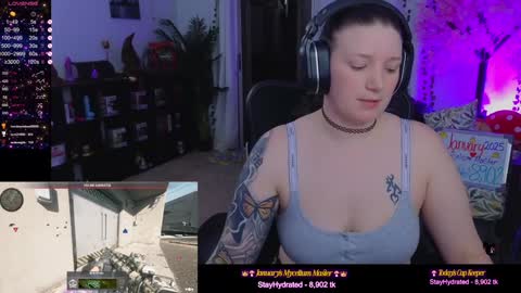 Snap - RealSamiSins online show from January 12, 12:07 am