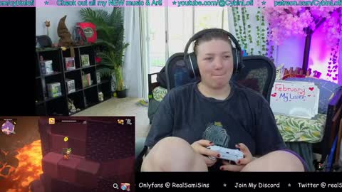 Snap - RealSamiSins online show from February 8, 5:29 pm