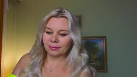 Im a little sick. Ill be back soon. online show from January 12, 12:23 pm