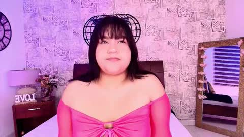 rebeca  online show from October 5, 1:19 pm